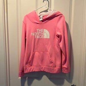 The North Face  Bright Pink Hoodie